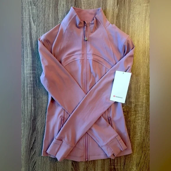 New with tags Lululemon Define Jacket Nulu. Light Purple. Lavender Lux. Size 8. - Picture 4 of 14